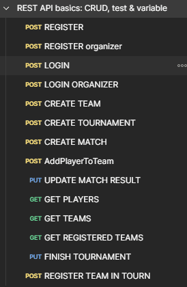 Complete API Rest with Node.js, Express
